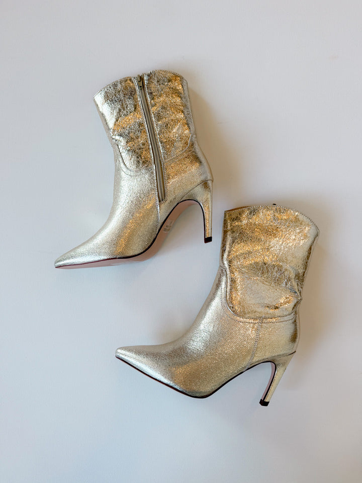 Kindra Kitten Heel Bootie