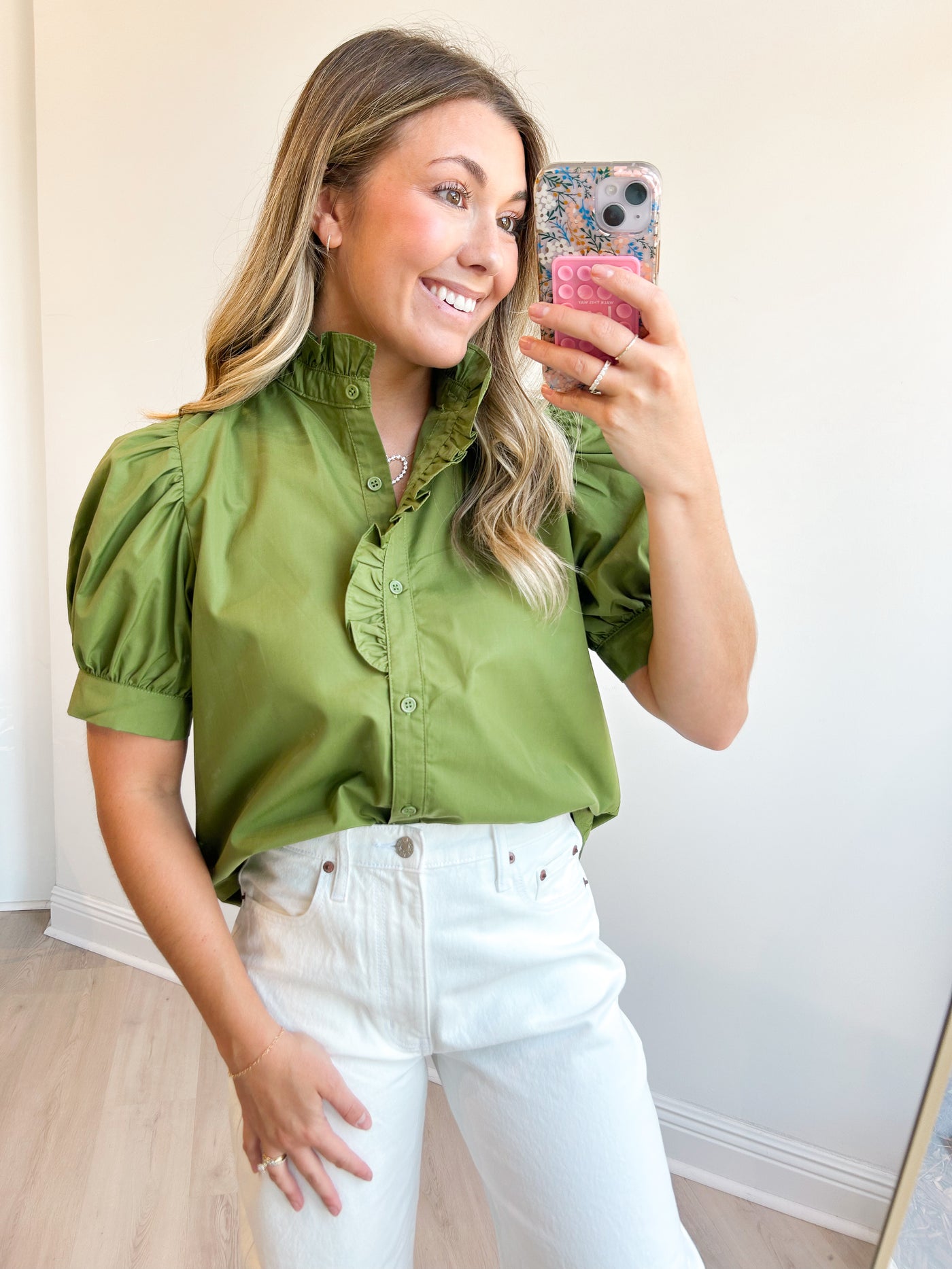 Keely Puff Sleeve Blouse