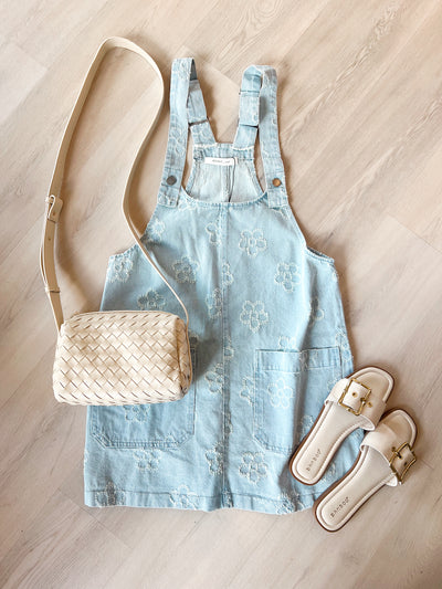 Flower Overall Dress