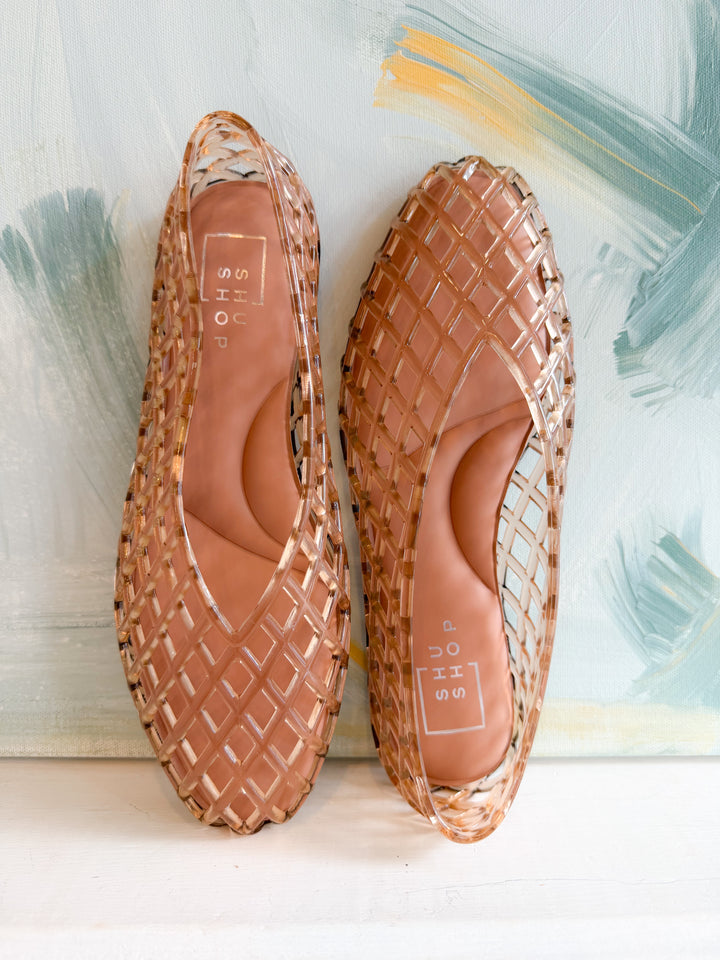 Alana Jelly Ballet Flat