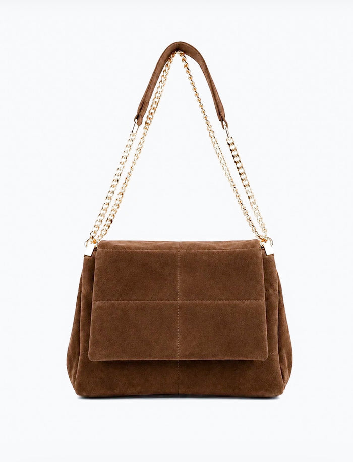 Fern Suede Bag
