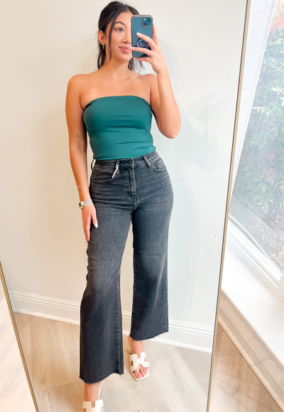 Pleaser Wide Leg Jeans twilight
