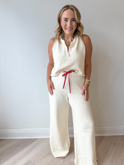Stitch Knit Pants