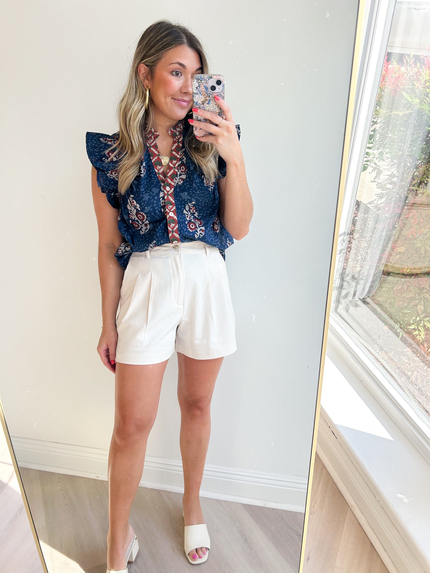 Jenny V-Neck Top