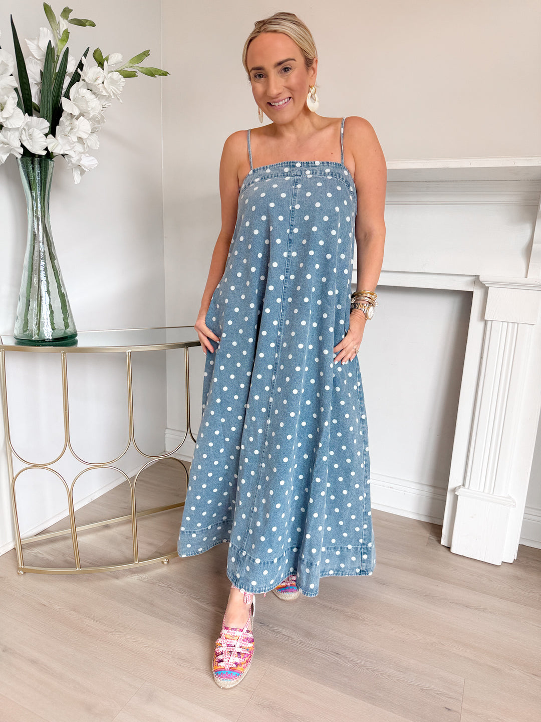 Margaret Midi Dress