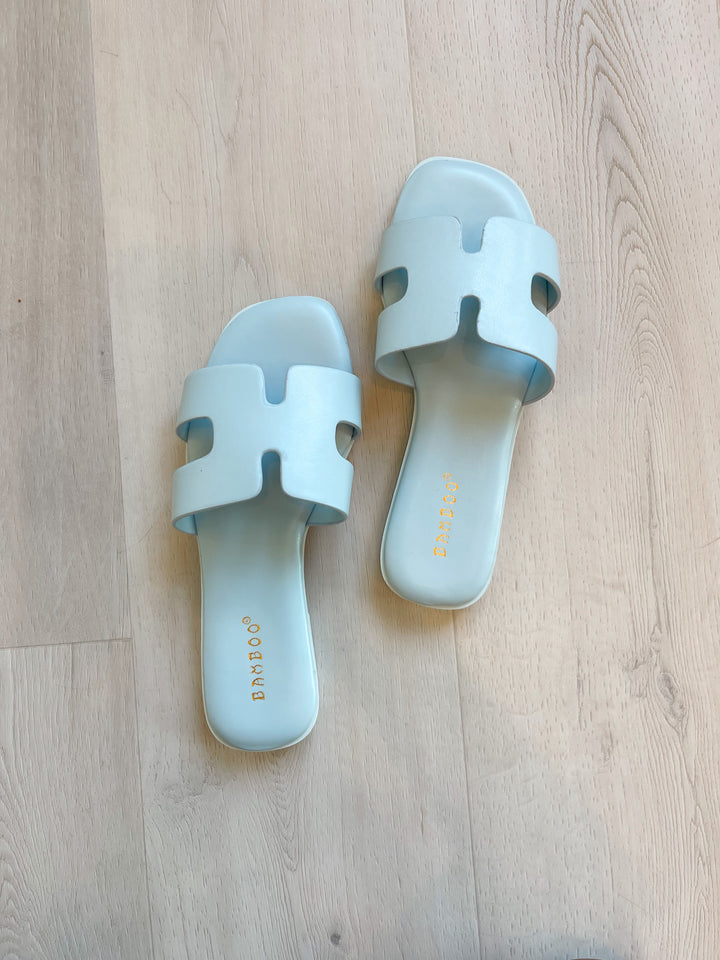 Hampton Sandal blue