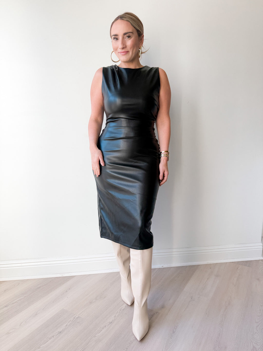 Sonya Ruched Dress