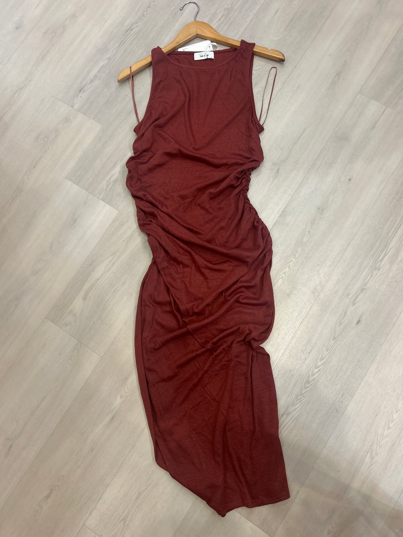 Jessay Boatneck Midi Dress