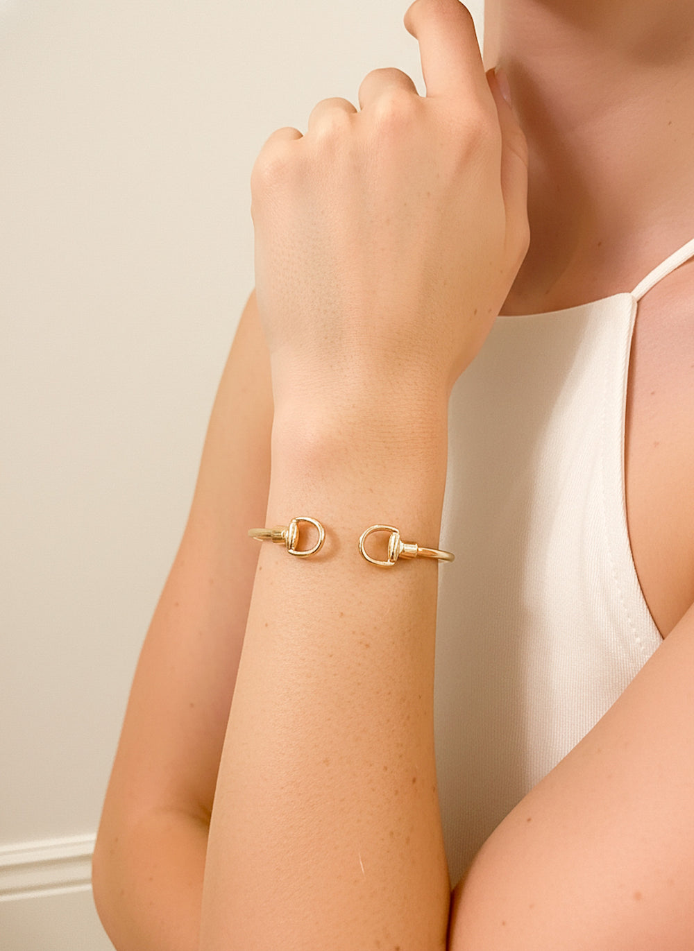 Horsebit Bangle