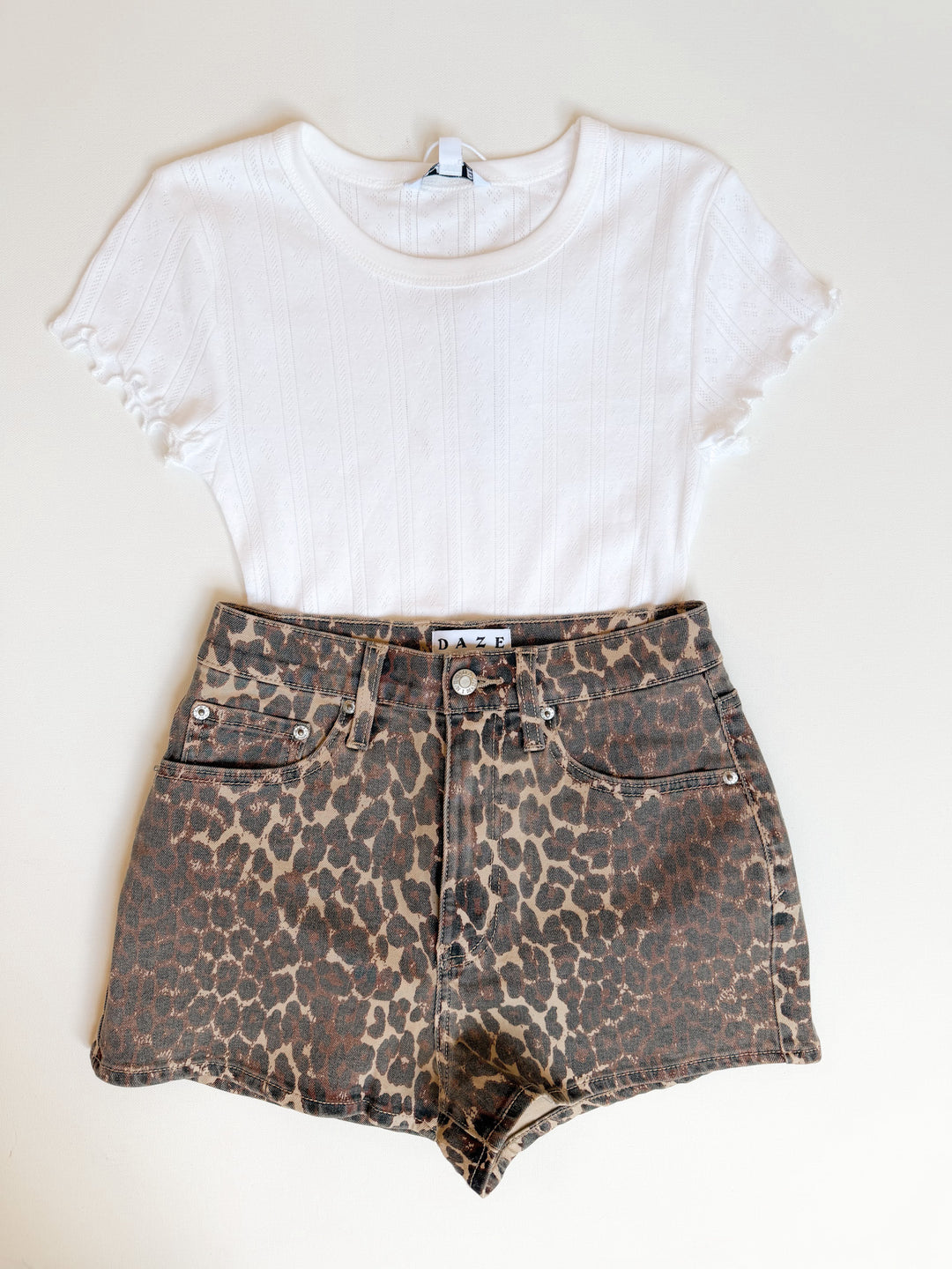 Hot Shot High Rise Micro Short
