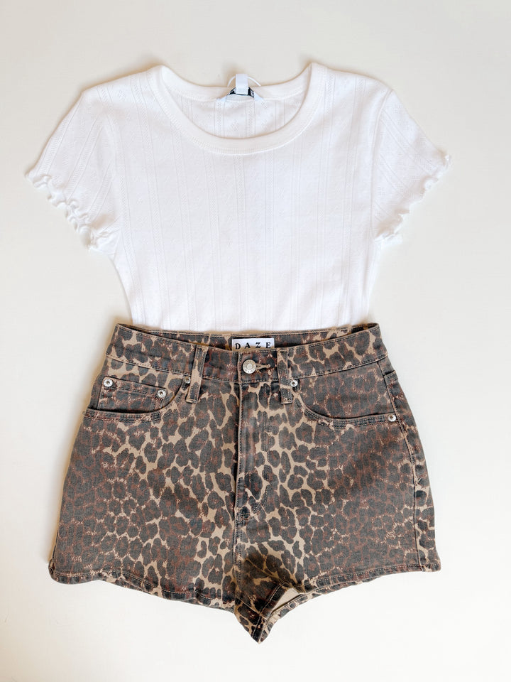 Hot Shot High Rise Micro Short