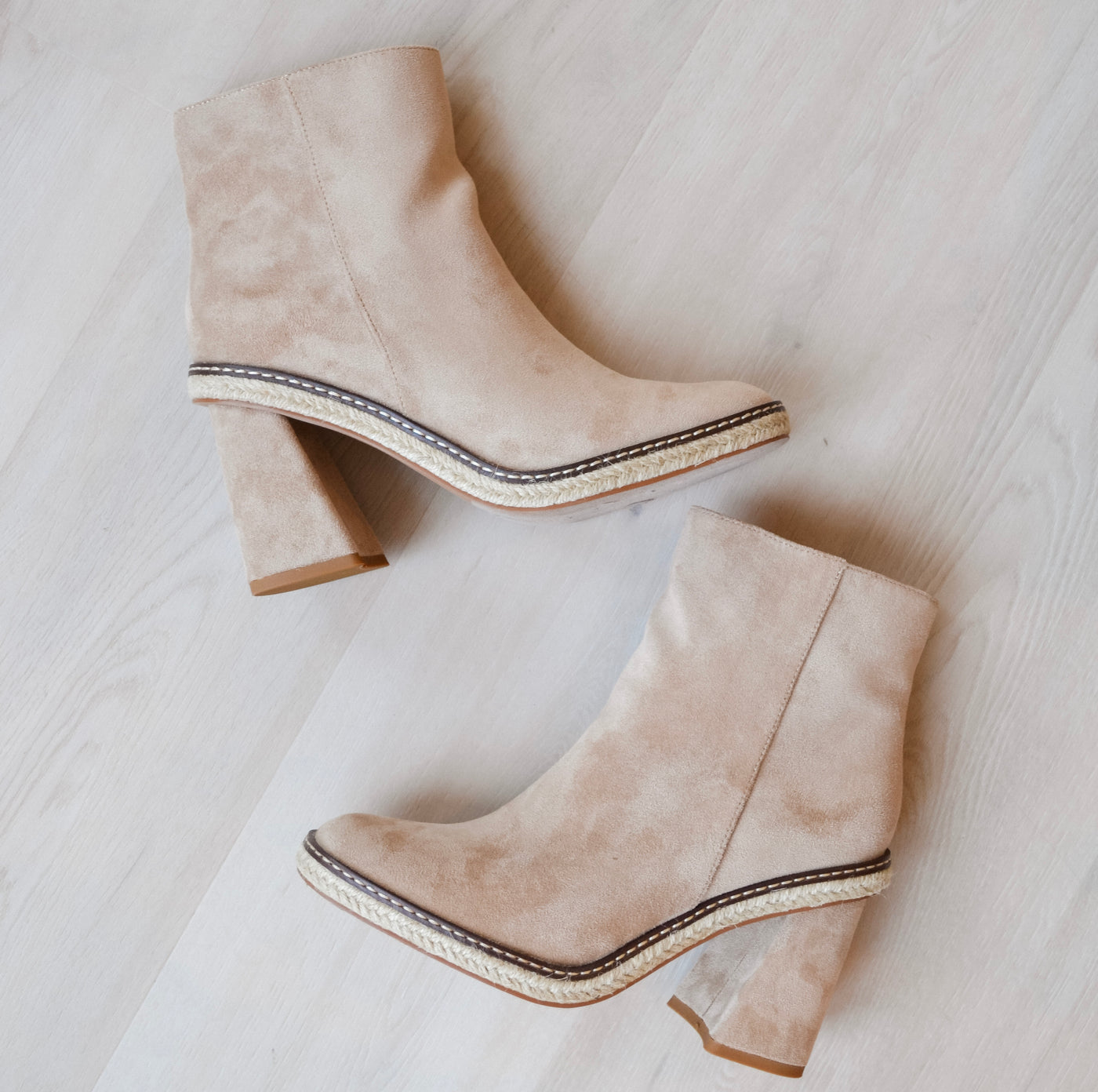 Shelby Suede Ankle Bootie