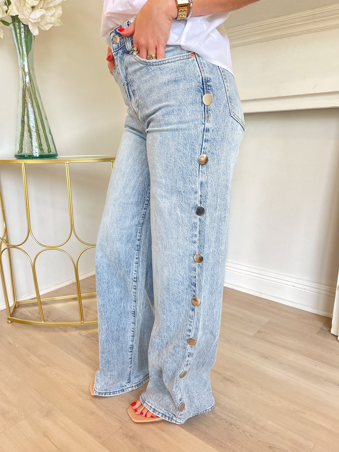 Gemma Wide Leg aire