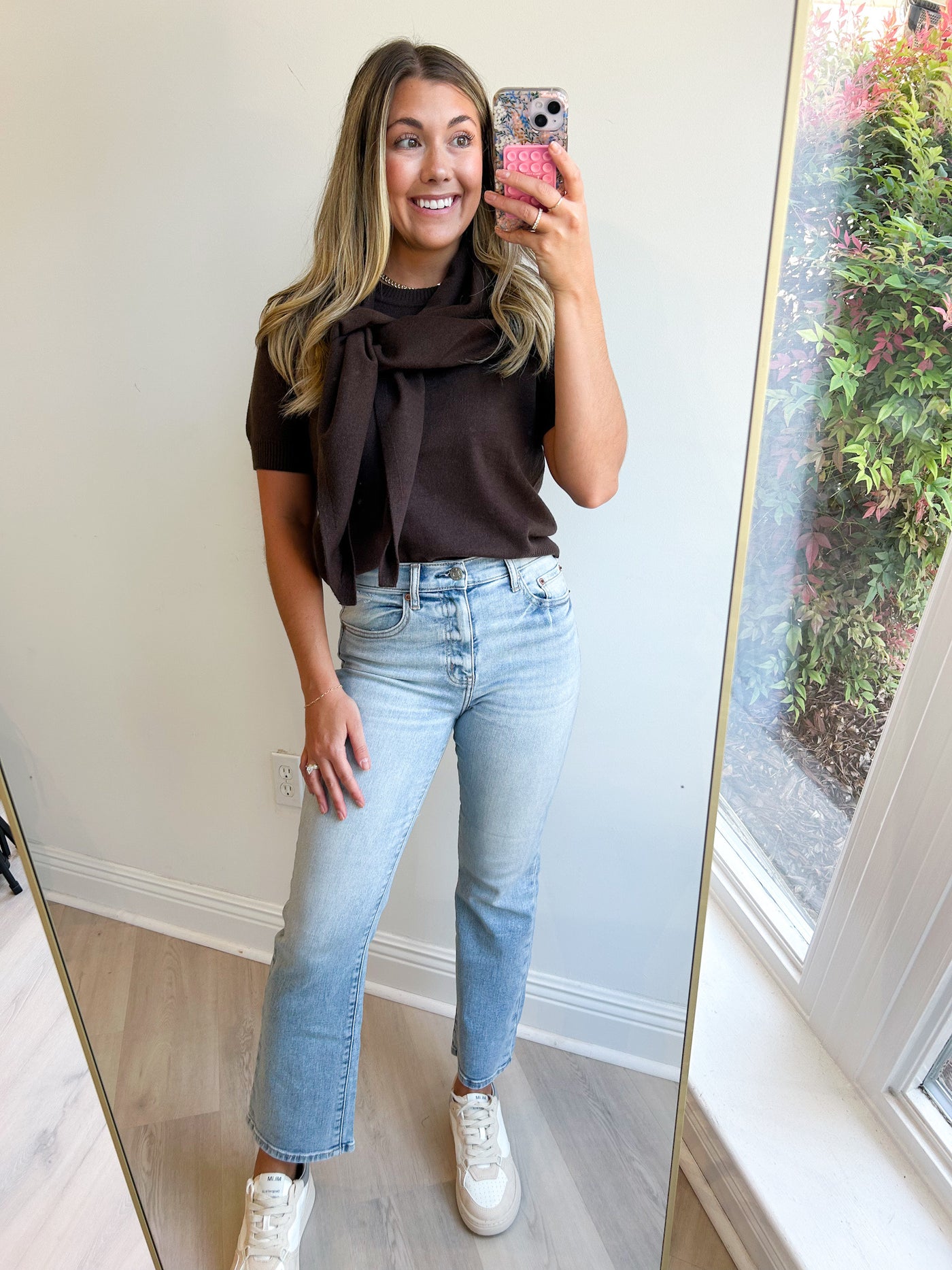 Shy Girl Crop Flare