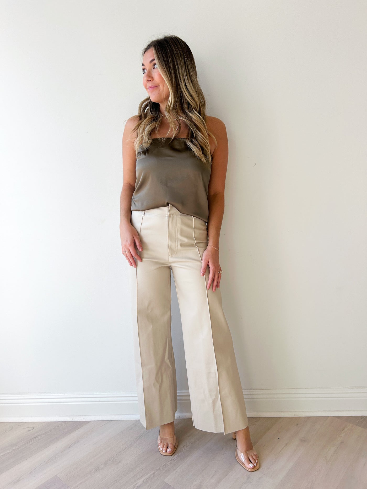 Holly Leather Pant