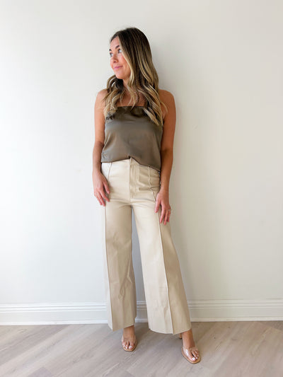 Holly Leather Pant