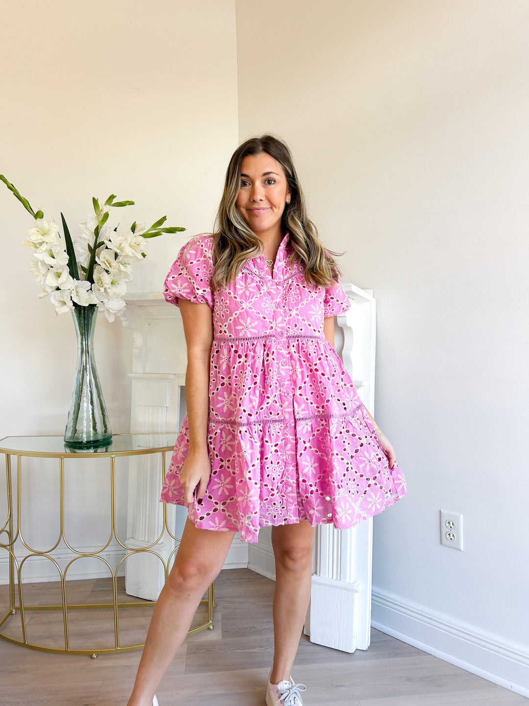 Tricia Dress orchid
