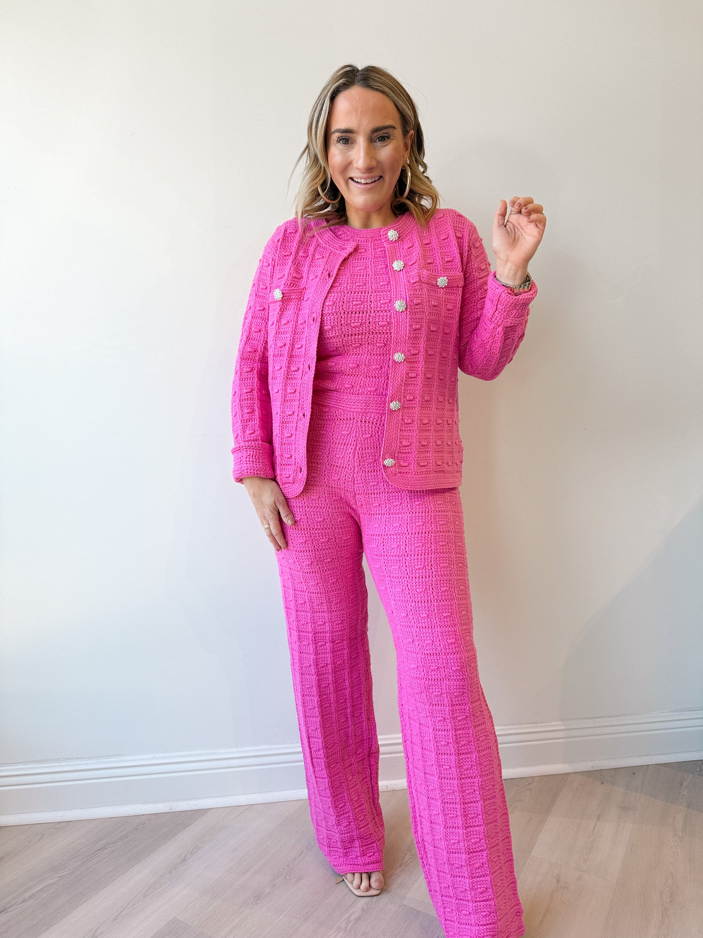 Shanel Boxy Cardigan