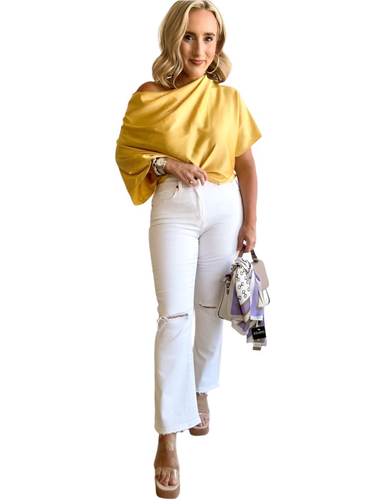 Shy Girl Crop Flare