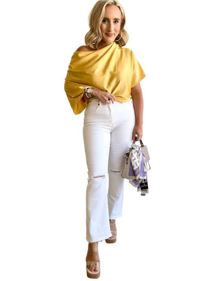 Shy Girl Crop Flare