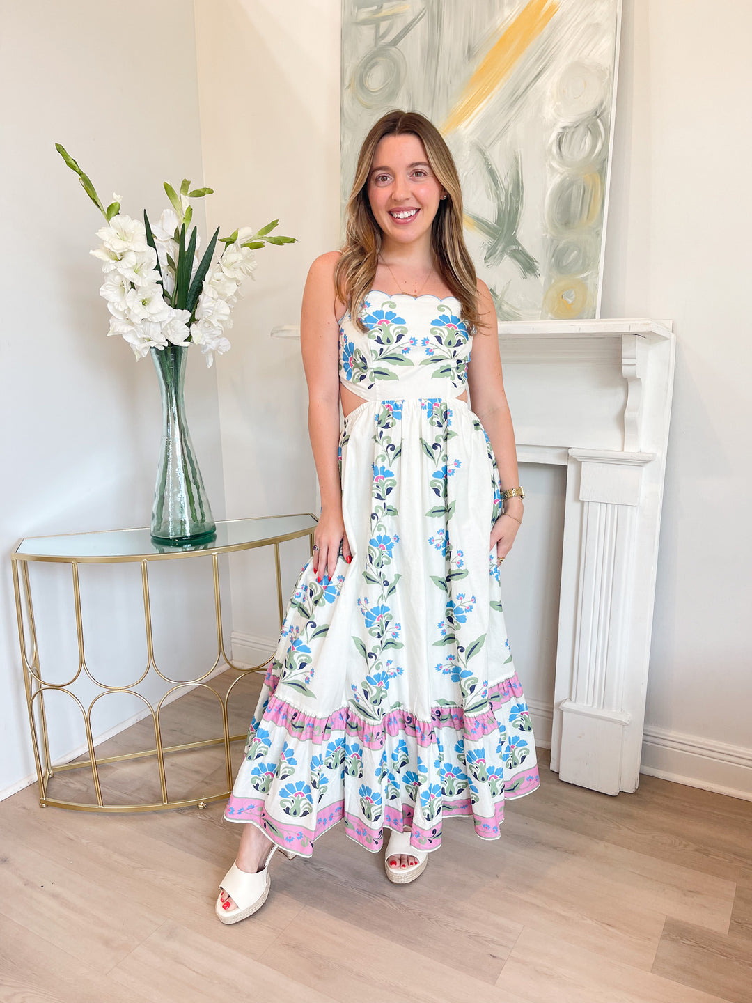Jessa Midi Dress