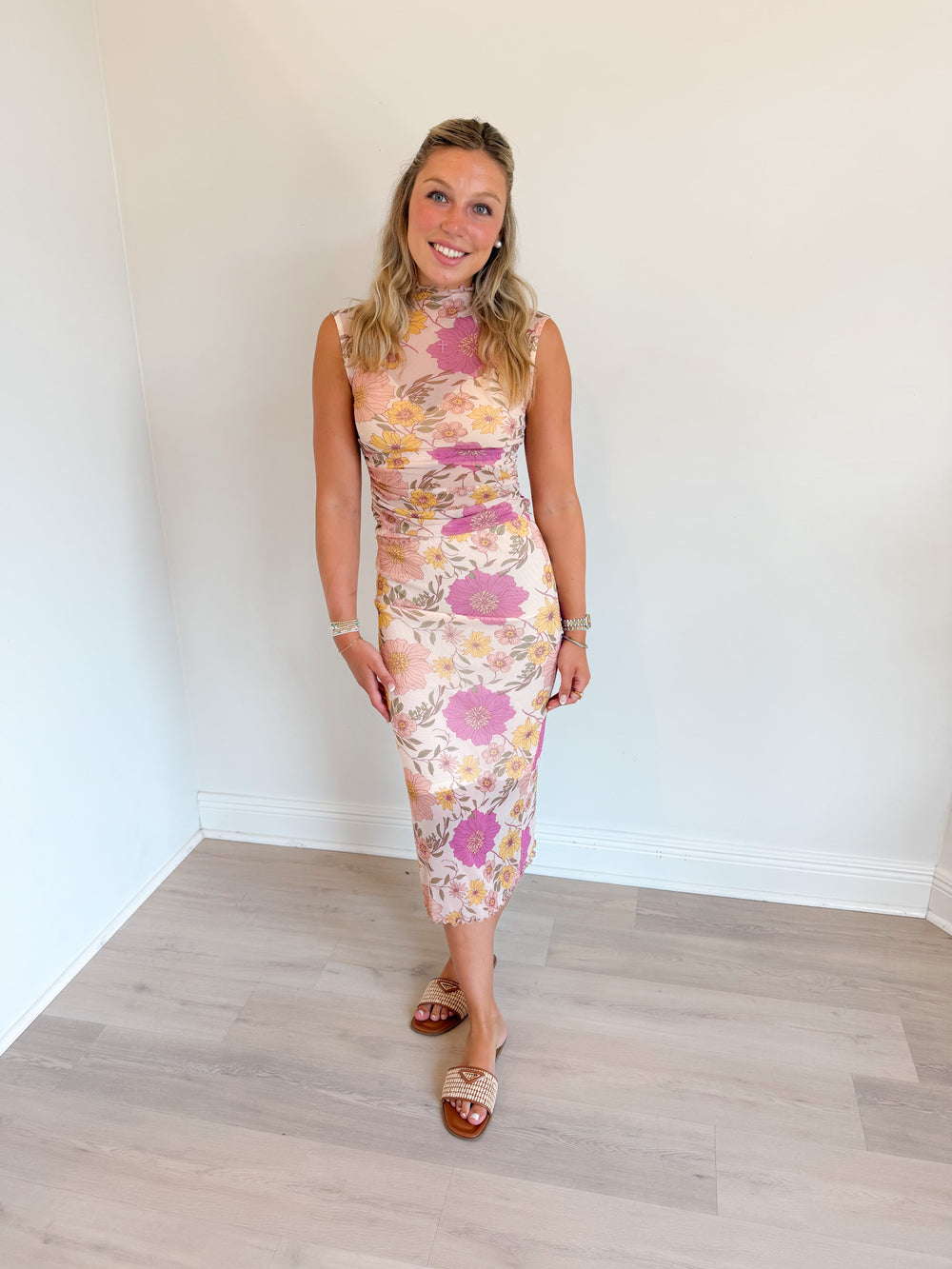 Clare Midi Skirt