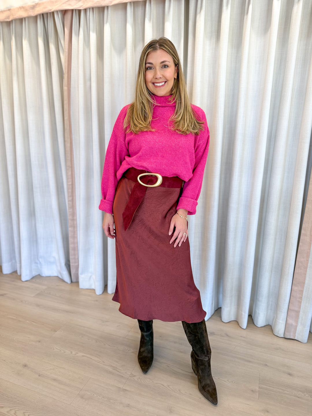 Ceremony Midi Skirt