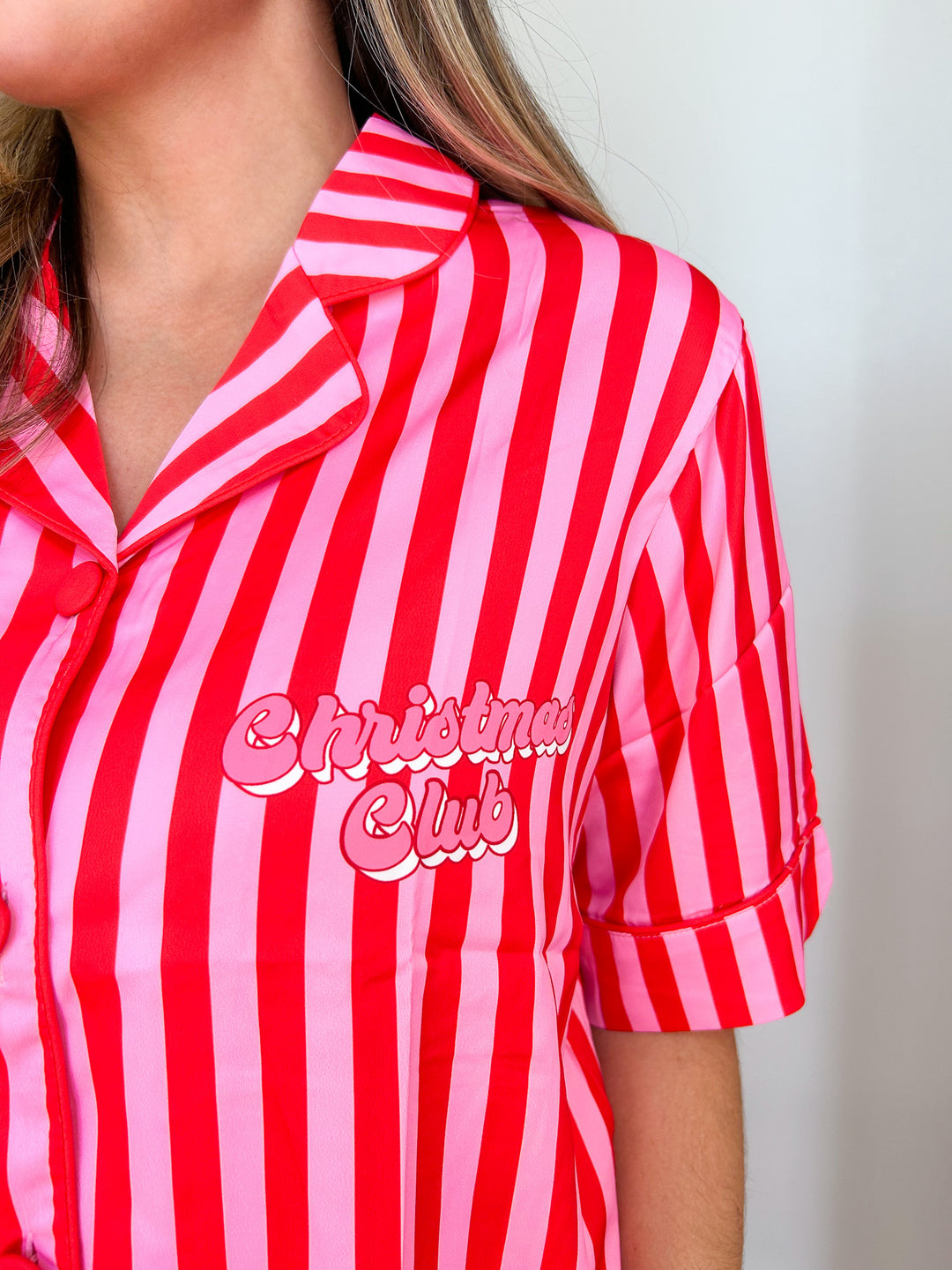 Short Sleeve &amp; Short Pajama Set