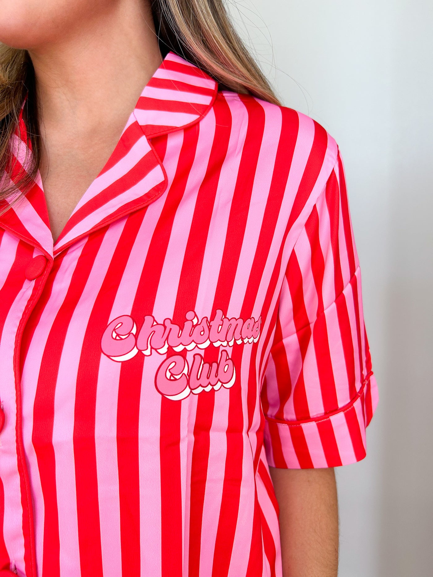 Short Sleeve & Short Pajama Set