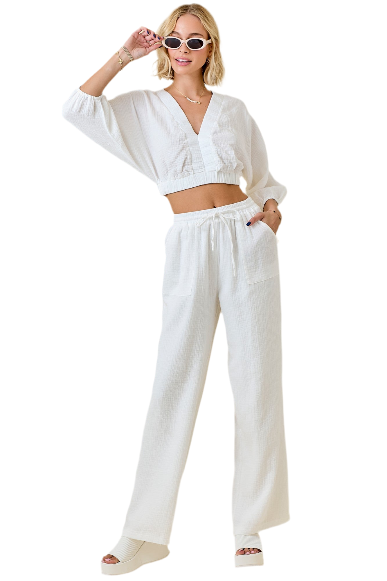 Phoebe Pant Set