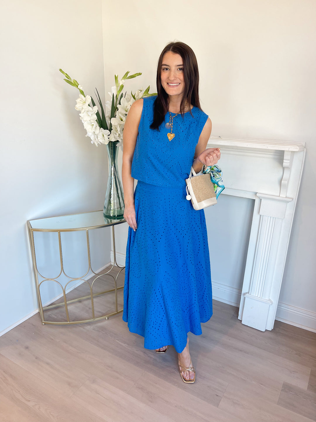 Aurora Midi Skirt