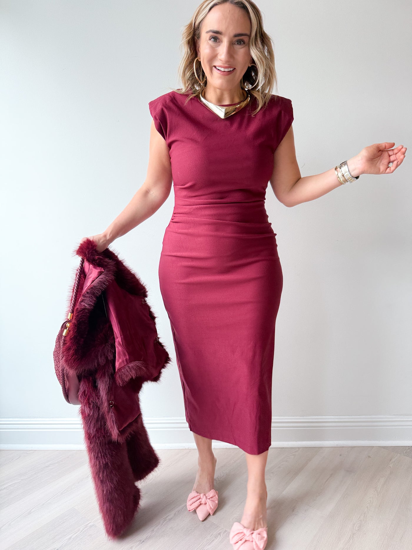 Nichole Midi Dress