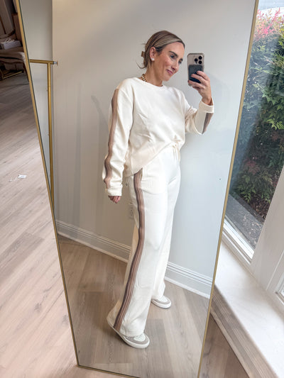 Coconut Long Pants Set