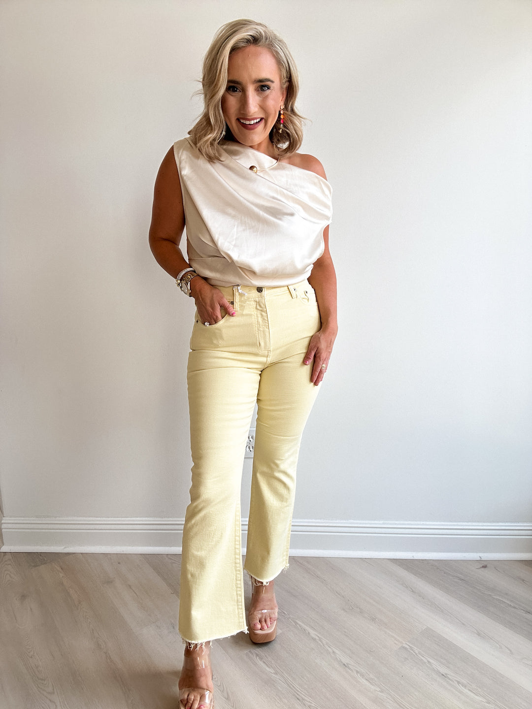 Shy Girl Crop Flare
