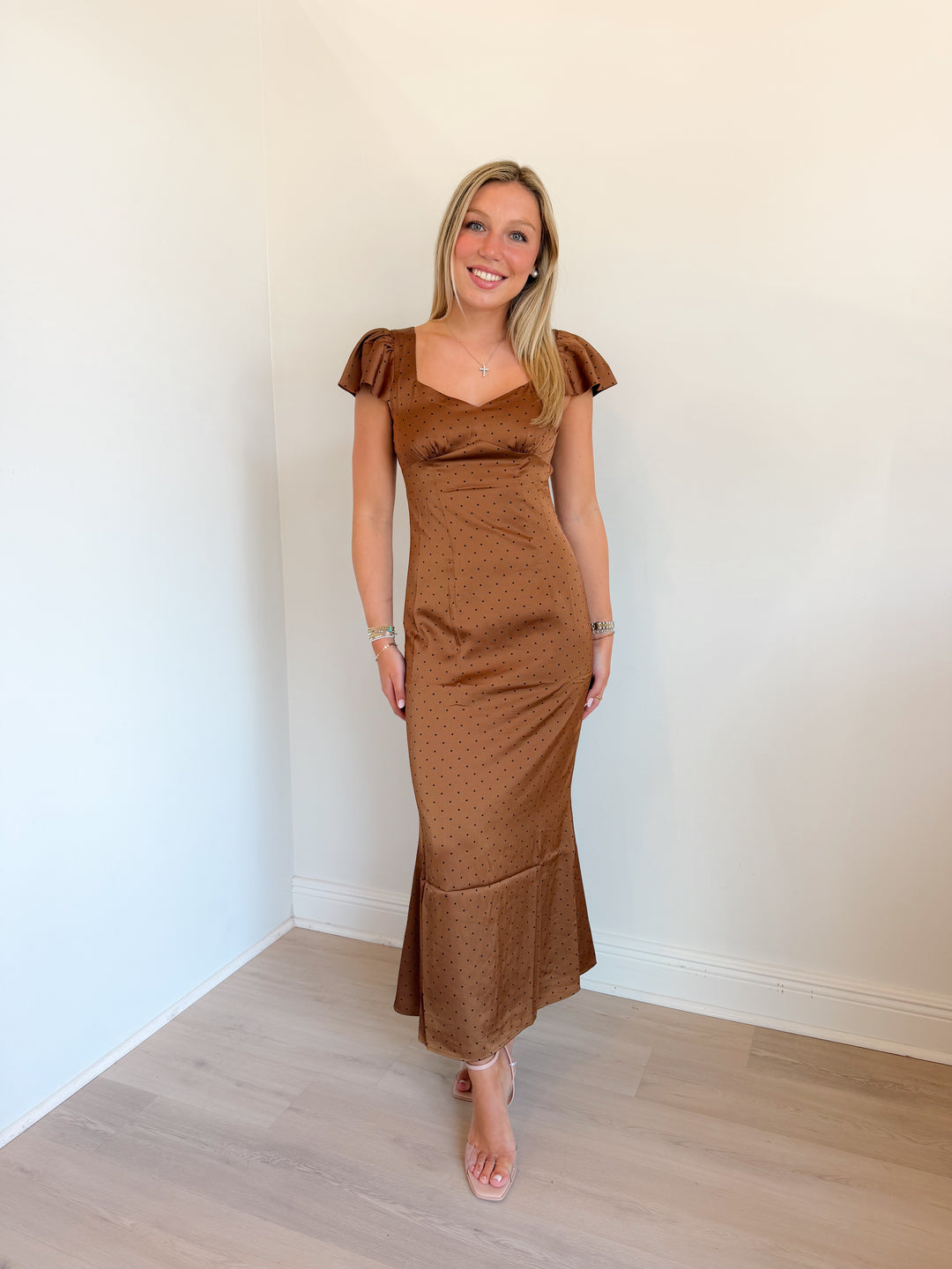 Lauren Polka Dot Maxi