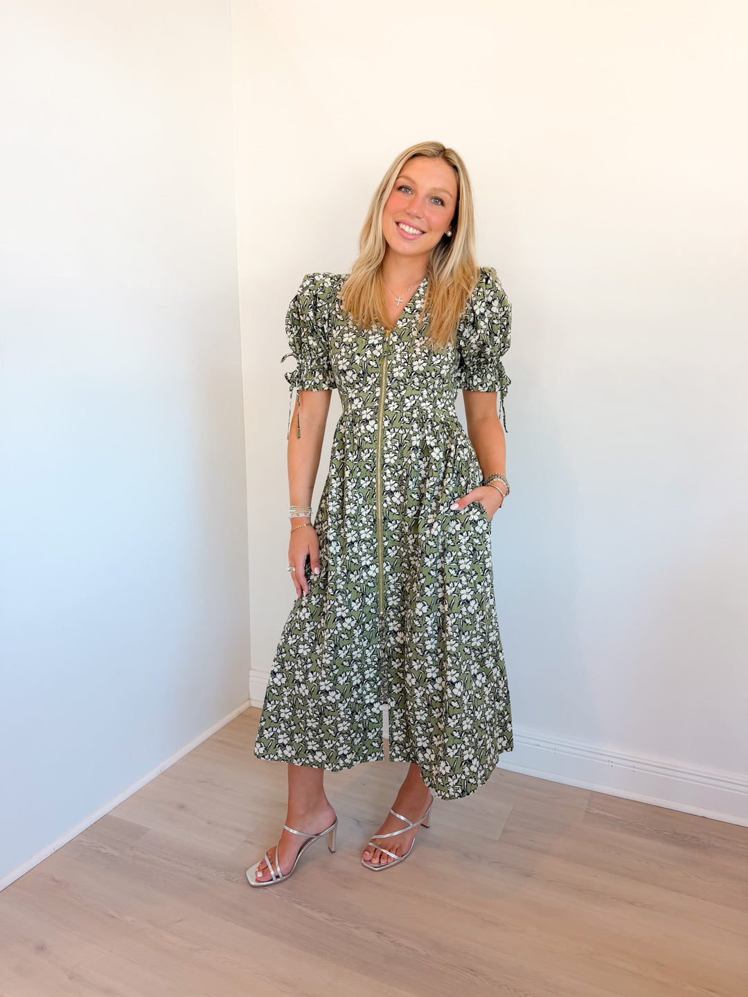 Eliza Midi Dress