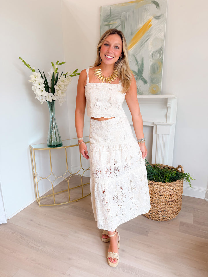 Kelly Lace Skirt