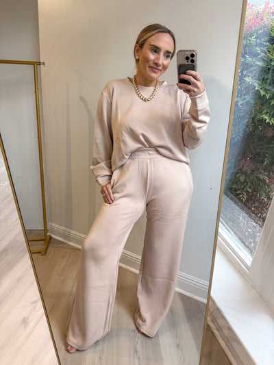 Cloud Fleece Set Nude