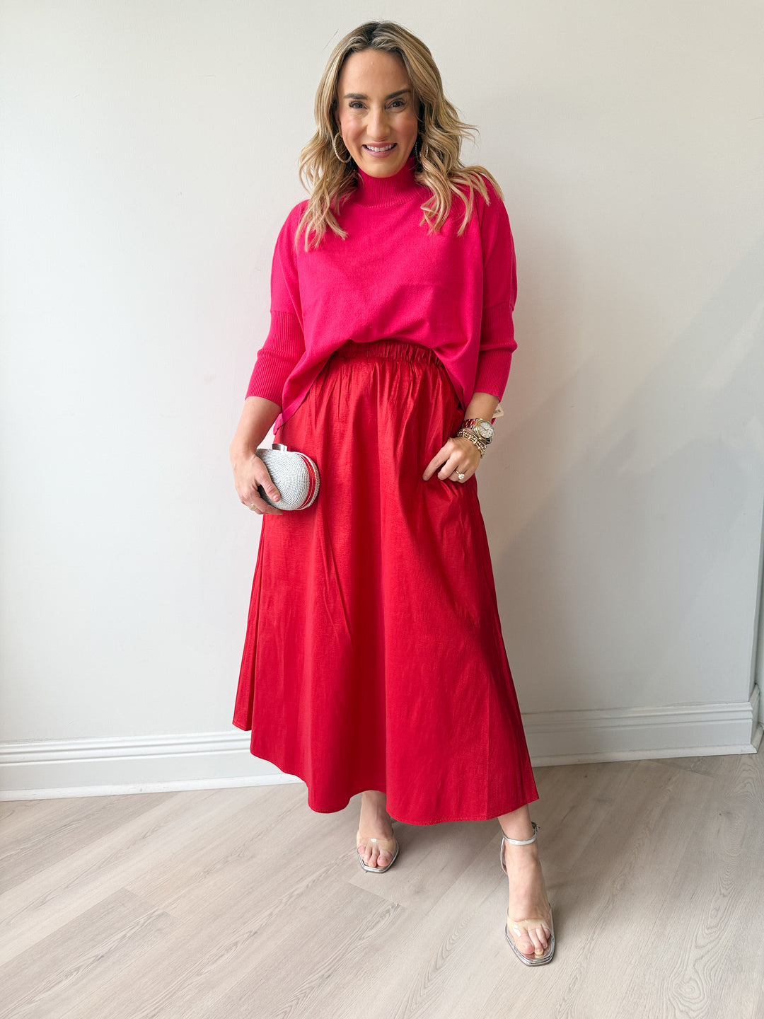 Aja Ortho Solid Top fuchsia One Size