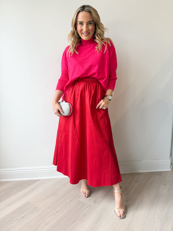 Aja Ortho Solid Top fuchsia One Size