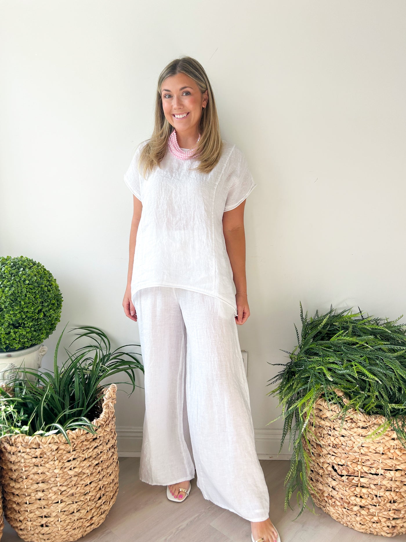 Jo Linen Tee