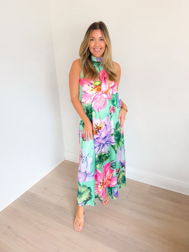 Frankie Floral Maxi Dress