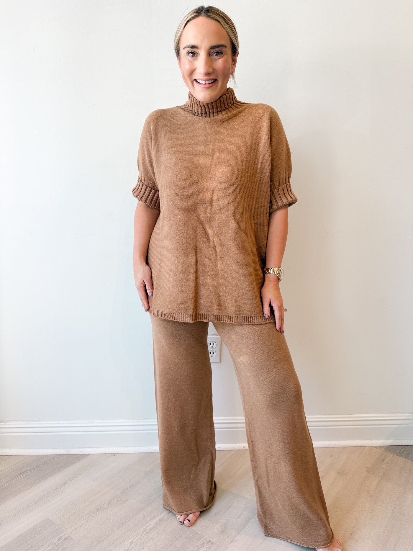 Kelly Rib Turtleneck