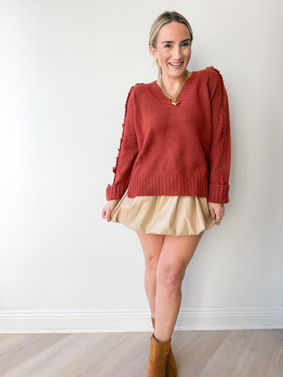 Chloe Fray Sweater