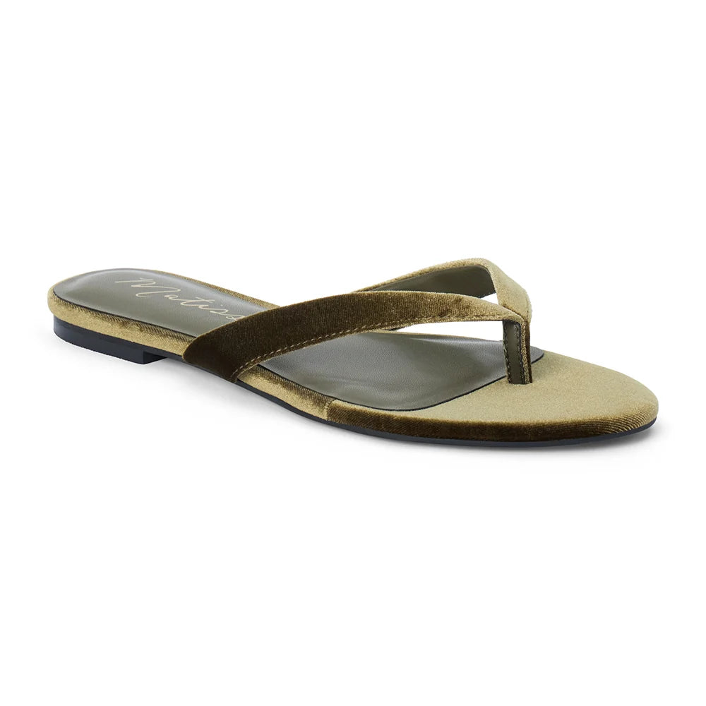 JACK VELVET FLIP FLOP
