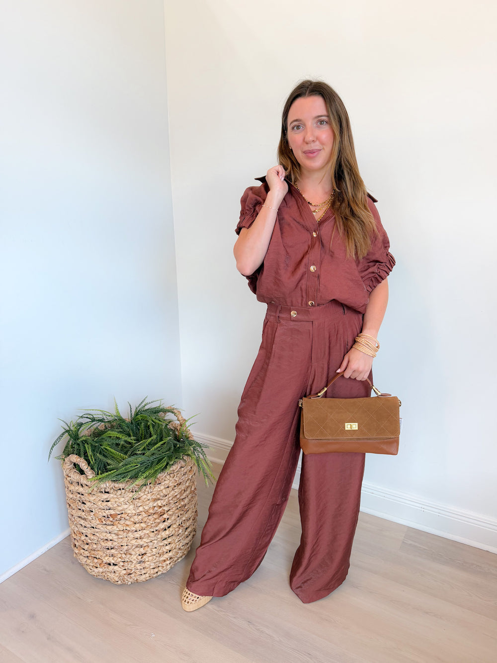 Hadid Blouse