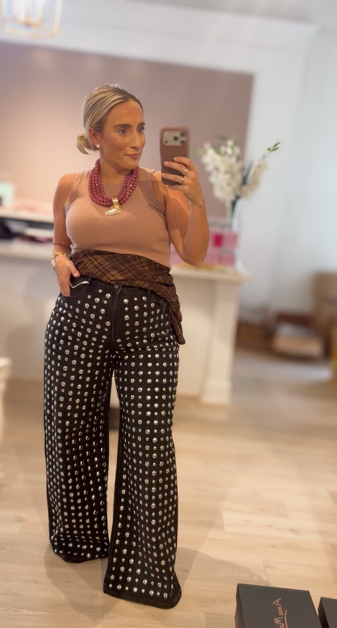 Amber Stud Jean