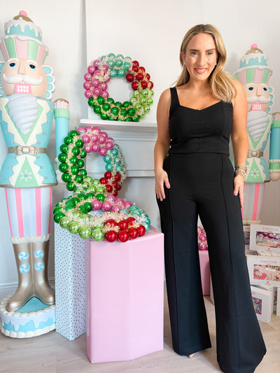 Crystal Short Tank and Pants Set