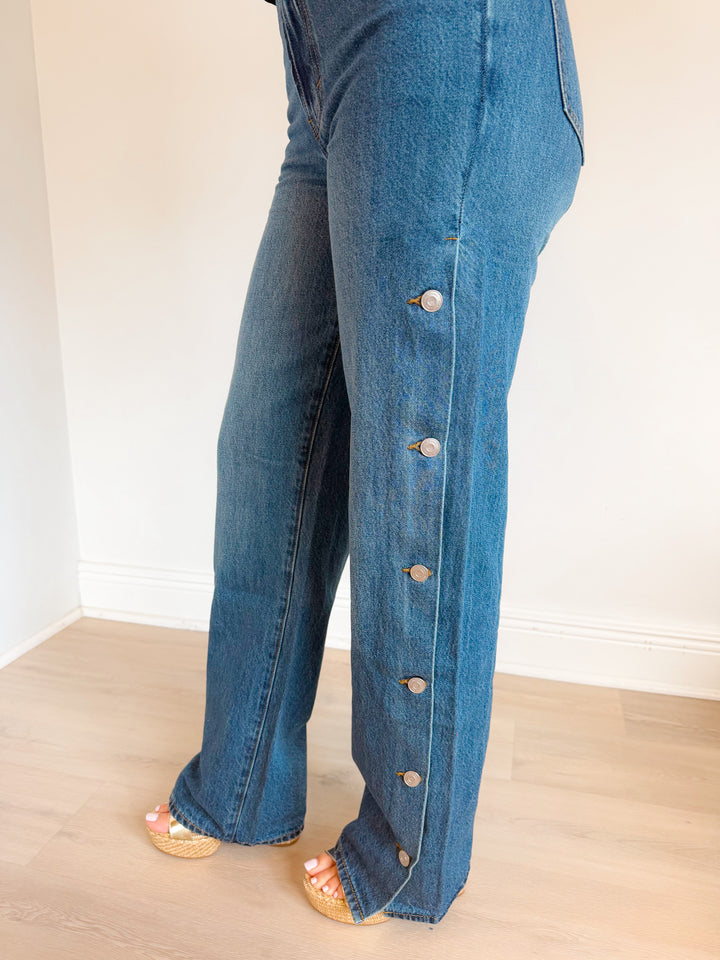 Wyeth Buttoned Relaxed Straight