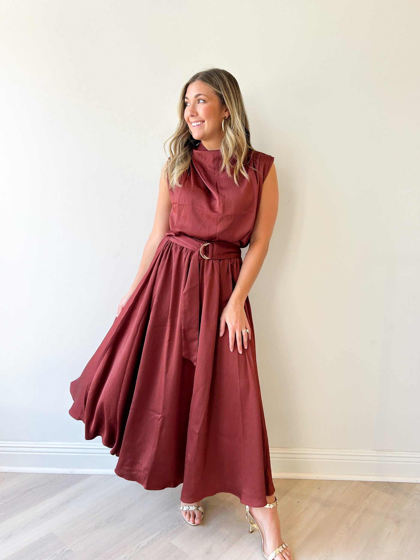 Micro Plisse Skirt